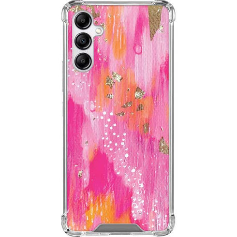 Etta Vee Gold Dust Galaxy A14 5G Clear Case